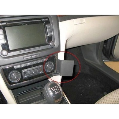 Brodit ProClip montážna konzola na palubnú dosku pre Skoda Superb 09-15, 854219