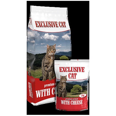 Delikan Exclusive Cat se sýrem 2 kg