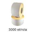 ZINTA Самозалепващи SGP етикети ZINTA 58x43 mm, 3000 ет. /ролка (58X43X3000-SGP)