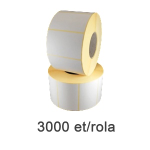 ZINTA Самозалепващи SGP етикети ZINTA 58x43 mm, 3000 ет. /ролка (58X43X3000-SGP)