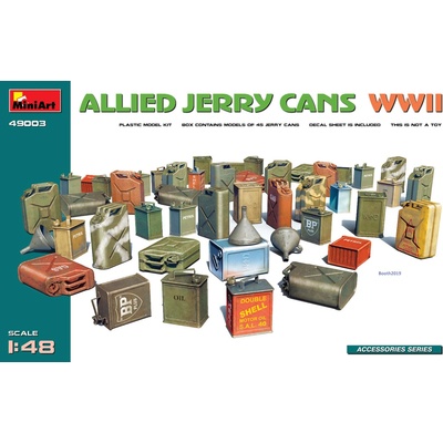 MiniArt Allied Jerry Cans WW2 1:48