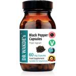 DR WAKDE’s Black Pepper / Черен пипер Аюрведа, 60 капсули DR WAKDE’s (PH072 (340962))