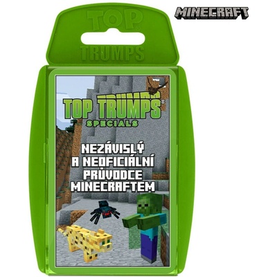 Winning Moves Top Trumps Minecraft