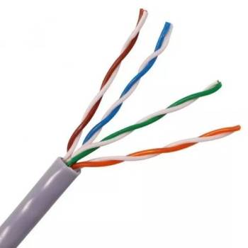 nBase UTP кабел за стена 305 м барабан CAT6 nBase CCA 750489 (750489)