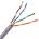 nBase UTP кабел за стена 305 м барабан CAT6 nBase CCA 750489 (750489)