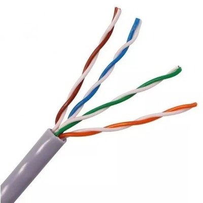 nBase UTP кабел за стена 305 м барабан CAT6 nBase CCA 750489 (750489)