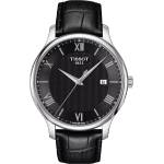 Tissot Мъжки часовник Tissot Tradition 063.610. 16.058. 00, Черен (TIS063.610.16.058.00) Часовници