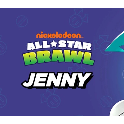 Nickelodeon: All-Star Brawl Jenny Brawler Pack
