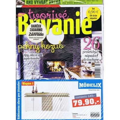 Tvoriv é bývanie 03/2015