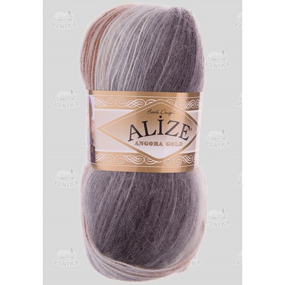 Alize Příze Angora merino Gold Batik Varianta: 5742
