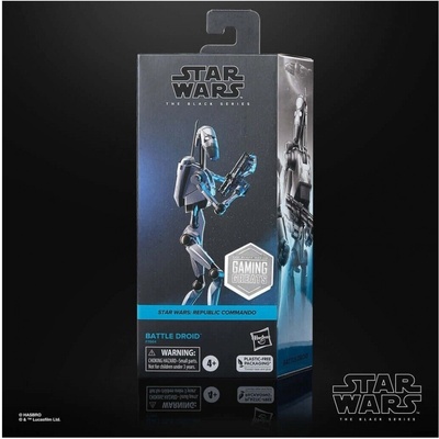 Star Wars The Black Series Rupublic Commando Battle Droid 15 cm F7004