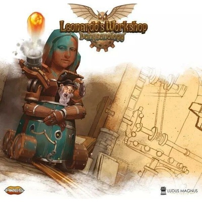 Ares Games Dungeonology Leonardo's Workshop