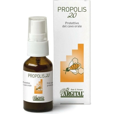 ARGITAL Ústní sprej s propolisem Propolis 20 20 ml