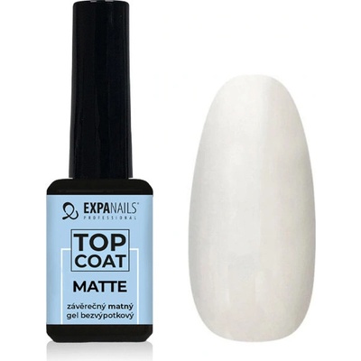 Expa nails expanails závěrečný matný uv led gel top coat matte 11 ml