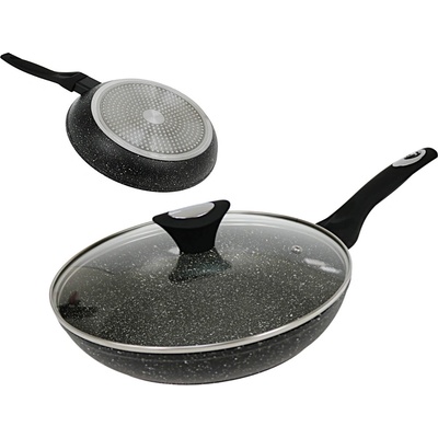 Klausberg Tradiční pánev Marmo 20 cm granitová