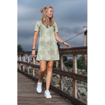 Skhoop Margaret a Dress Lush Green