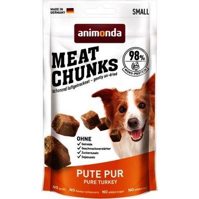 Animonda Meat Chunks Small Dog krůtí maso 60 g