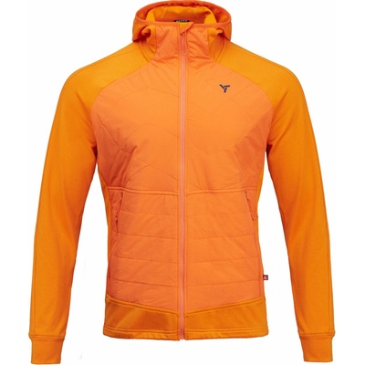 Silvini mikina s neprofukem Dirilo MJ1310 orange