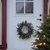Коледни украси за врата и прозорец