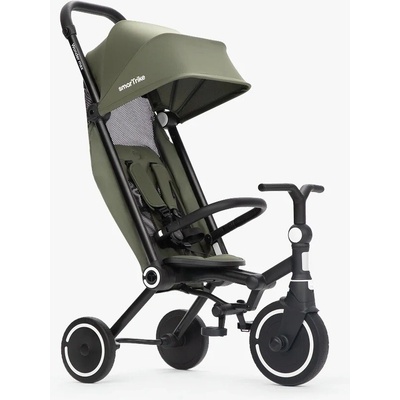 SmarTrike Wonder MAX 6v1 Luxusný kočík a trojkolka s plnou výbavou šalviový