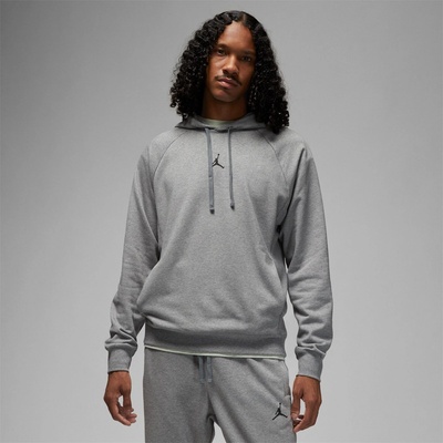 Air Jordan Суичър Air Jordan Dri-FIT Sport Crossover Men's Fleece Hoodie - Carbon/Black