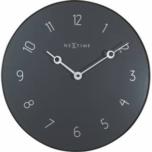 NeXtime Стенен часовник Carousel сивкавозелен (8193GS)