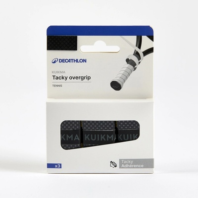 Artengo Tacky čierna 3 ks