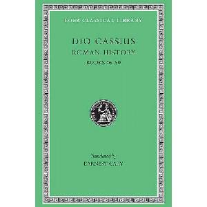 Roman History, Volume V | Cassius Cocceianus Dio (ISBN: 9780674990913)