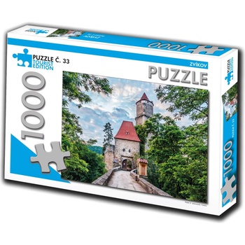 Image 1 of Tourist Edition - Puzzle Zvíkov - 1 000 piese