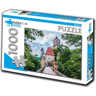 Tourist Edition - Puzzle Zvíkov - 1 000 piese