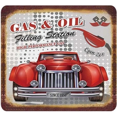 Ceduľa Gas and Oil