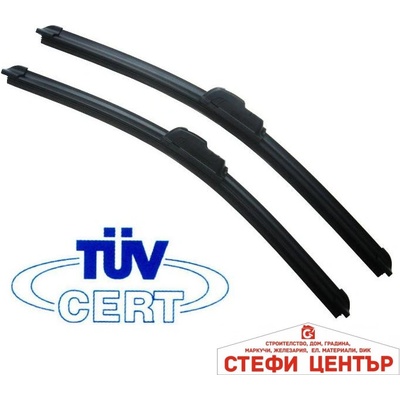 Paolo Чистачка Motohama банан 15'' 375мм универсална 1бр (65251)