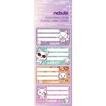 Nebulo Kitty 12 етикета за книжки FC-CICA-12 (FC-CICA-12)