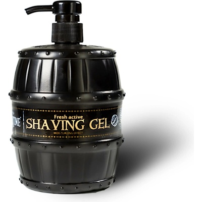 BARBERTIME Shaving gél na holenie 1 l