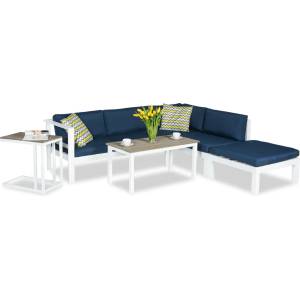 Garden Point Модерен алуминиев ъгъл Cardiff Garden Point (GAP104)