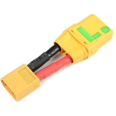 Revtec Конверсионен кабел XT-60 устройство - XT-90 Anti-Spark батерия 12AWG