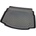 Carmart Гумирана стелка за багажник за Volkswagen Golf 7 (2012+) Hatchback 3/5d with mini spare tyre/ repair kit: for upper and lower boot