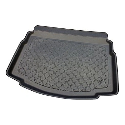 Гумирана стелка за багажник за Volkswagen Golf 7 (2012+) Hatchback 3/5d with mini spare tyre/ repair kit: for upper and lower boot