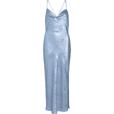 VILA Вечерна рокля 'aretha' синьо, размер 44