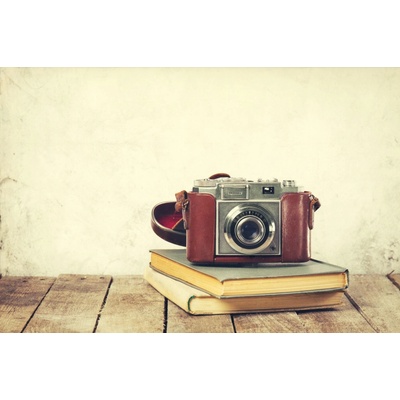 Obraz na plátne - Vintage camera