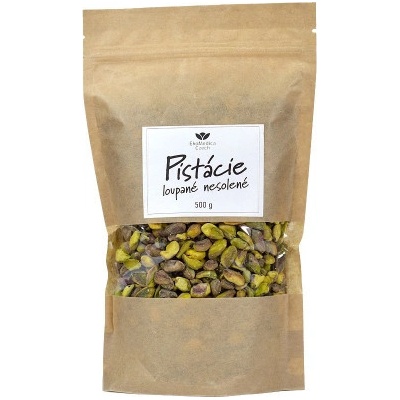 Ekomedica Pistácie loupané nesolené 500 g