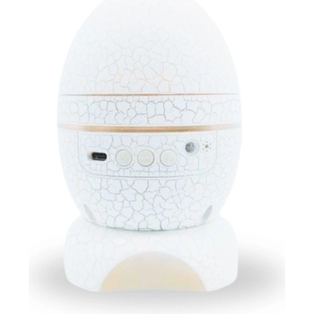 BOT Projektor noční oblohy Dinosauří vejce DV1 bílé