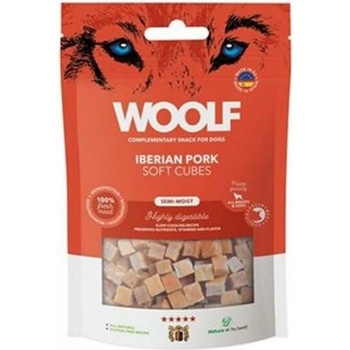 Woolf Dog Soft Cubes Iberian Pork 100 g