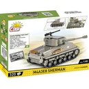 Cobi 2711 World War II Americký tank Sherman M4A3E8