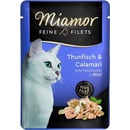 Krmivo pre mačky Miamor Feine Filets tuňák kalamáre 100 g