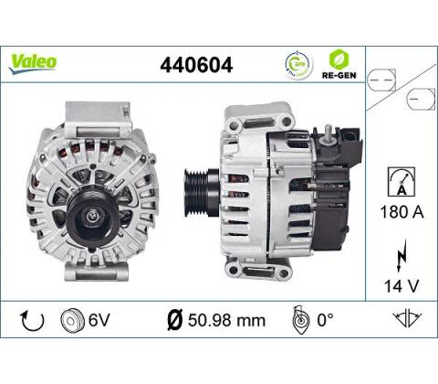 generátor VALEO 440604