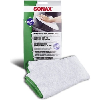 Sonax Utierka z mikrovlákna na textil a kožu