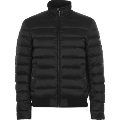 BELSTAFF Яке BELSTAFF Men's Circuit Water Resistant Duck Down Short Puffer Jacket - Black
