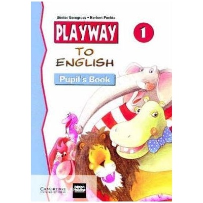 Playway to English 1 Pupil´s Book 2ed.