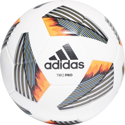 Adidas Футболна топка Adidas Men's Tiro Pro Footballs - Wht/Blk/Blu/Slv